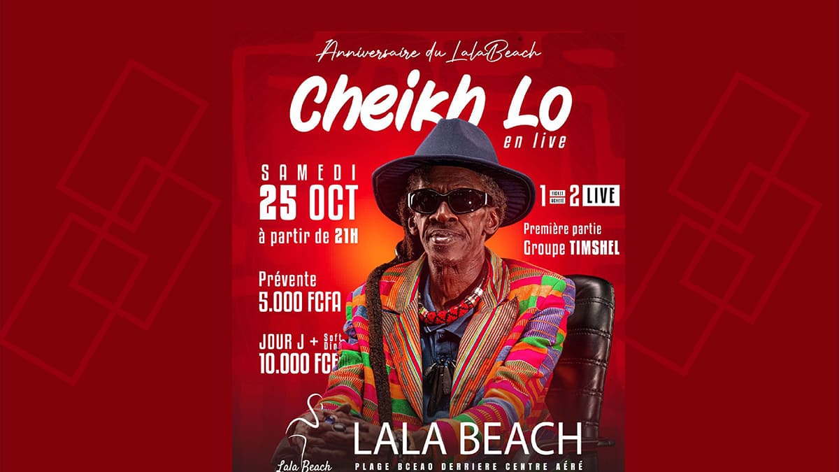 CHEIKH LO