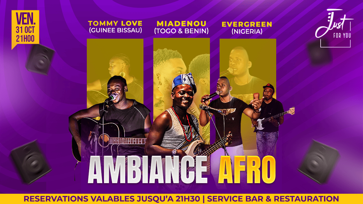 AMBIANCE AFRO – Just For You !