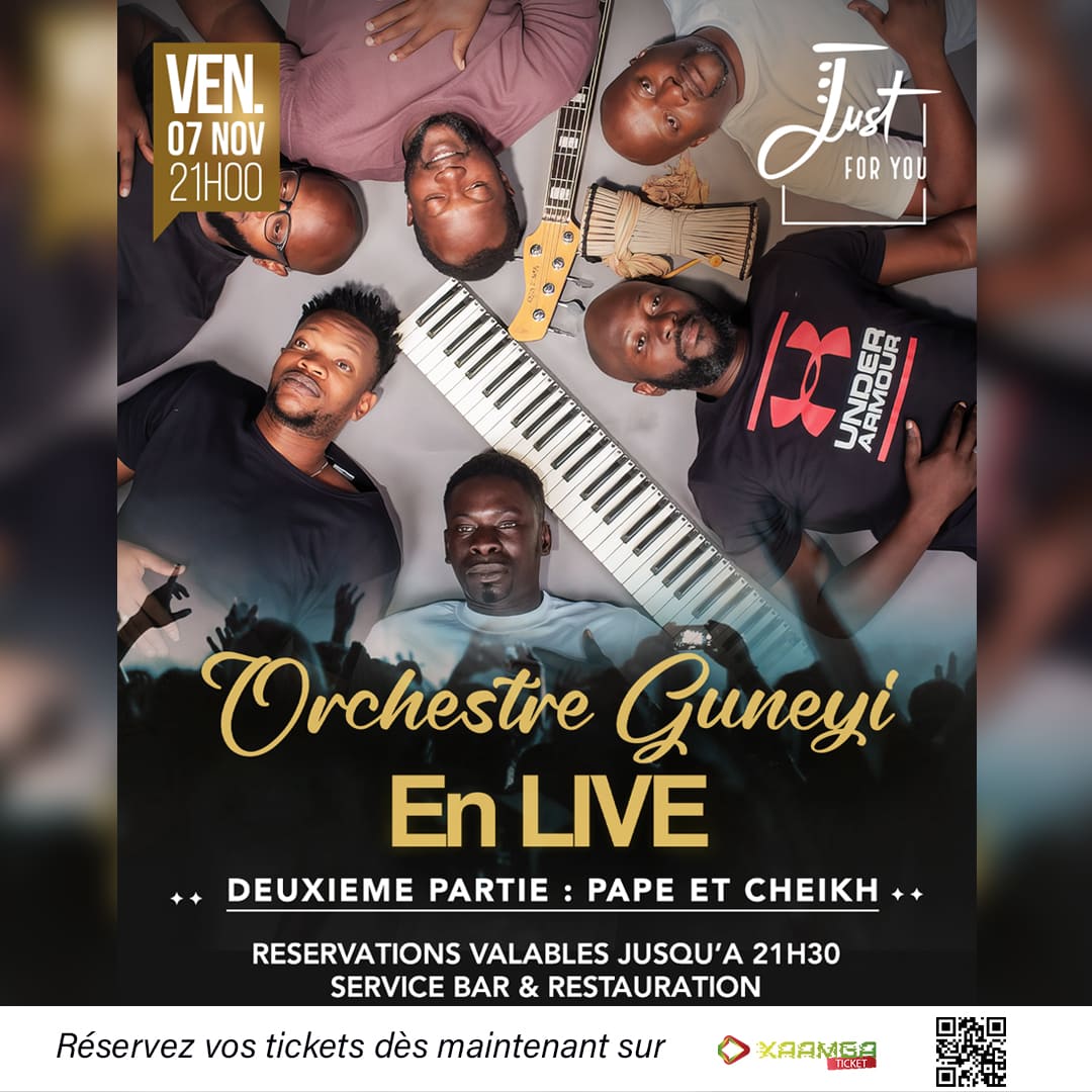 ORCHESTRE GUNEYI ENERIC MAINA